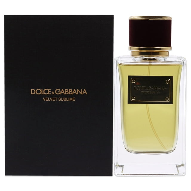 Dolce & Gabbana Velvet Sublime por Dolce & Gabbana para mujer - 5 oz Edp Spray, 5 oz