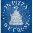 thumbnail image 2 of In Pizza We Crust Funny Food Pun Tank Top T Shirts Men Women Brisco Brands M, 2 of 6