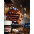thumbnail image 5 of Mini Nutella Glass Jars Chocolate Hazelnut Spread (0.88 Oz) –(7 Units) Weekly Pack + 7 Mini Spoons Atrevo Bundle Pack. Made in Italy. Stockings Stuffers, 5 of 6