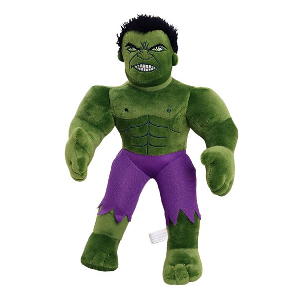 Disney-Marvel The Avengers 2 MEDk Figura de peluche para niños, dibujos animados Kawaii, muñecos de peluche de simulación, juguetes para niños, regalos de cumpleaños, 45-70 cm zhangyuxiang LED