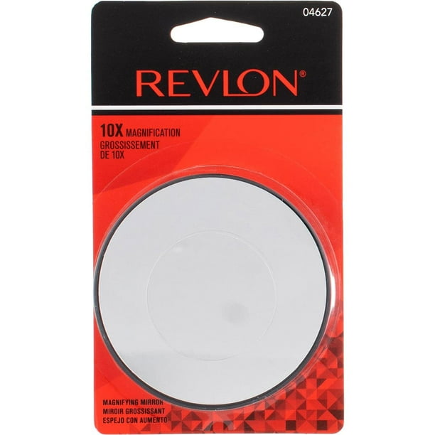 Espejo de maquillaje Revlon con lupa de 10 aumentos
