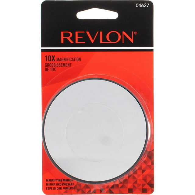 Espejo de maquillaje Revlon con lupa de 10 aumentos