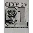thumbnail image 6 of Cobra Kai 01 Strike Fast, Strike Hard, No Mercy Men's White Graphic Tee-XXL, 6 of 6