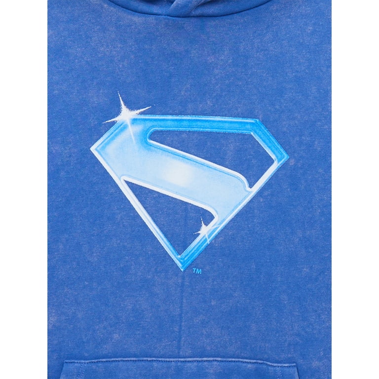 DC Comics Superman Graphic Pullover Hoodie for Boys photo 3