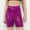 Hot Pink, variant on Cethrio Girls Summer Shorts Size 14-16 T, Performance Fashion Summer Elastic Waist Dancewear Shorts Hot Pink