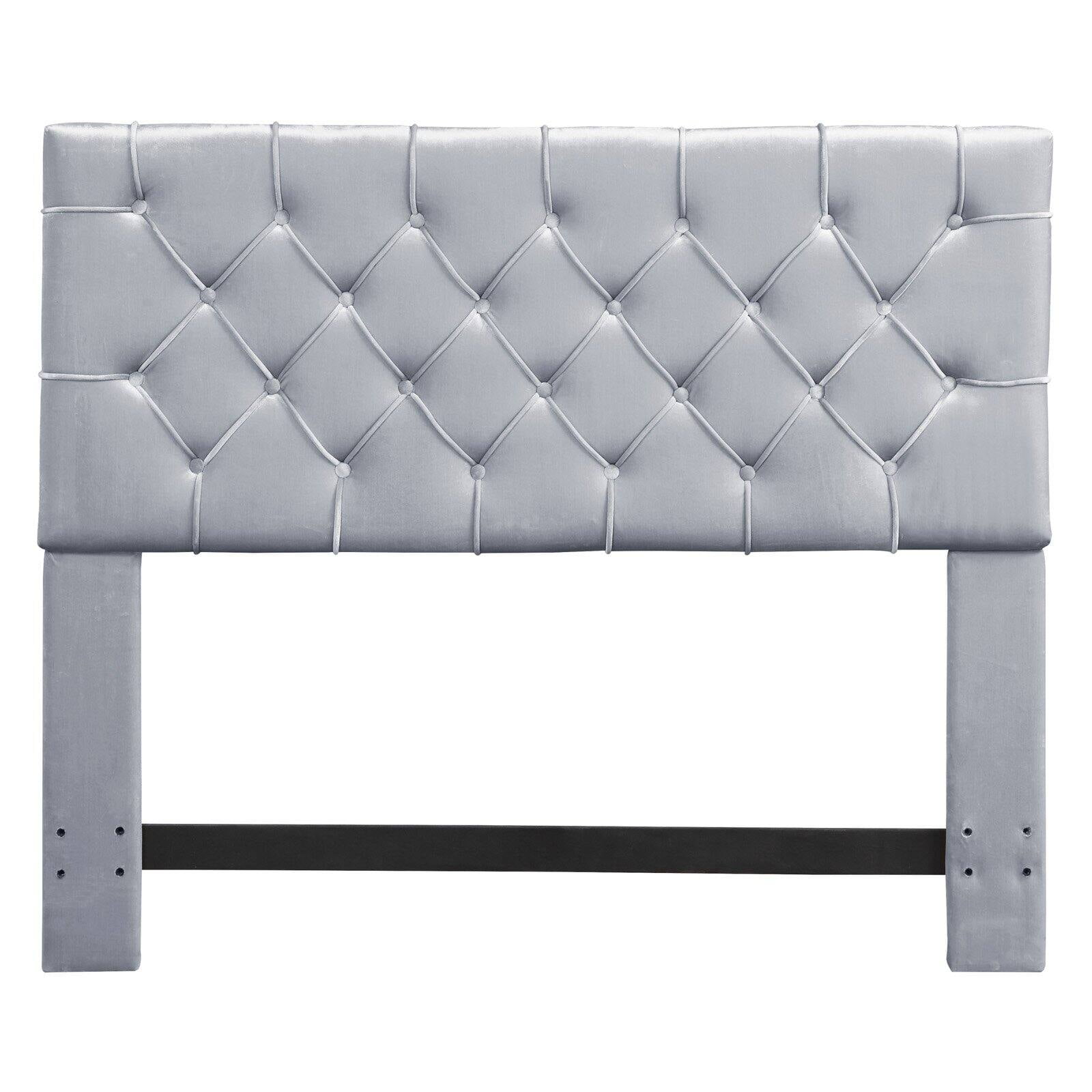 Chic Home Emer Velvet Upholstered Headboard