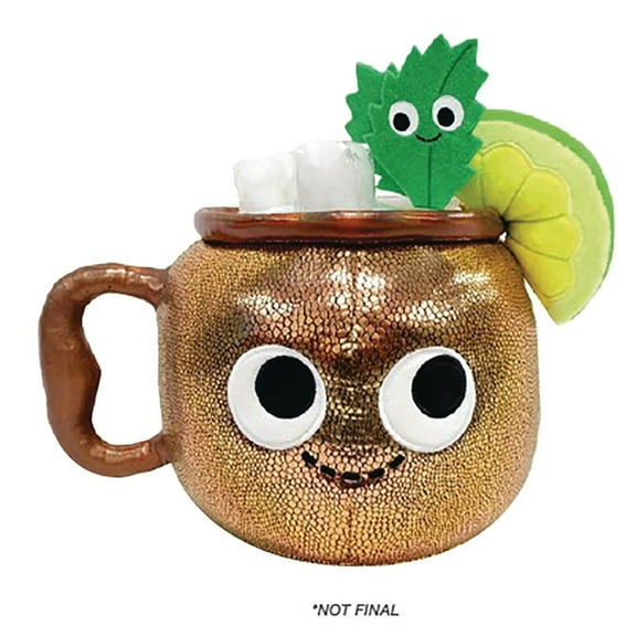 Yummy World Happy Hour Moscow Mule 10in Plush