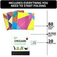 thumbnail image 4 of Fun With: Folded Fun - Beginner's Origami - Activity Set To Learn Origami, 80 Sheets of Origami Paper, 20 Googly Eyes, DIY Arts & Crafts, Kids Ages 8+, 4 of 8