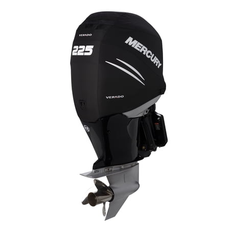 Mercury 8M0228514 L6 225hp Verado Outboard Vented Splash Cover
