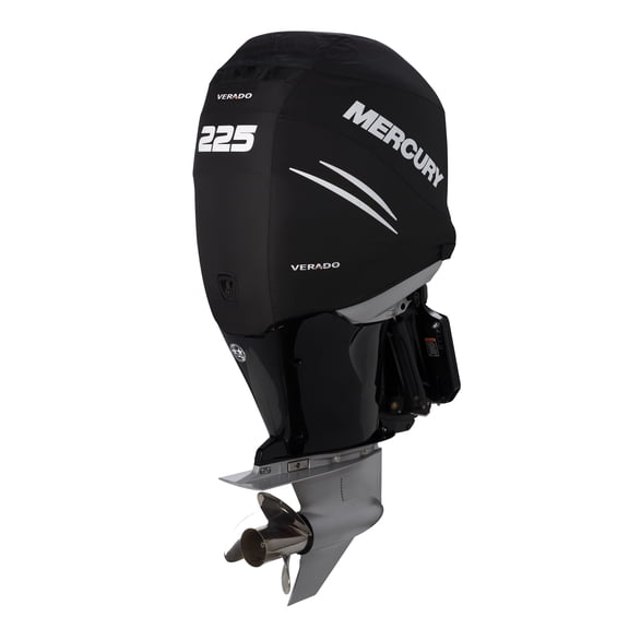 Mercury 8M0228514 L6 225hp Verado Outboard Vented Splash Cover