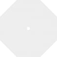 thumbnail image 4 of 18"OD x 1"ID x 7"C x 1"P Westin Architectural Grade PVC Contemporary Ceiling Medallion, 4 of 11
