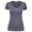 CHARCOAL, variant on FashionMille Women's Slim FIt Basic V Neck Fitted Short Sleeve T-Shirt