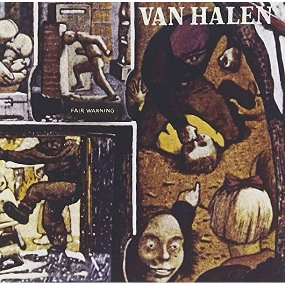 Van Halen - Fair Warning - Music & Performance - CD