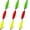 9pcs(Red+Yellow+Green), variant on General Fishing Bobbers Floats for Catfish,Foam Fishing Peg FloatsFreshwater and Saltwater,Perfect for Santee Catfish Rig