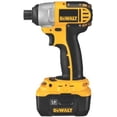 thumbnail image 2 of DeWalt HD 1/4" 18V IMPACT DRIVER KIT W/NANO TECHNOLOGY, 2 of 3