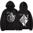 thumbnail image 2 of Gbrs-Sudadera con capucha para hombre y mujer, ropa gótica con estampado Vintage, Punk, Skeleton, 2 of 3