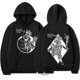 thumbnail image 2 of Gbrs-Sudadera con capucha para hombre y mujer, ropa gótica con estampado Vintage, Punk, Skeleton, 2 of 3