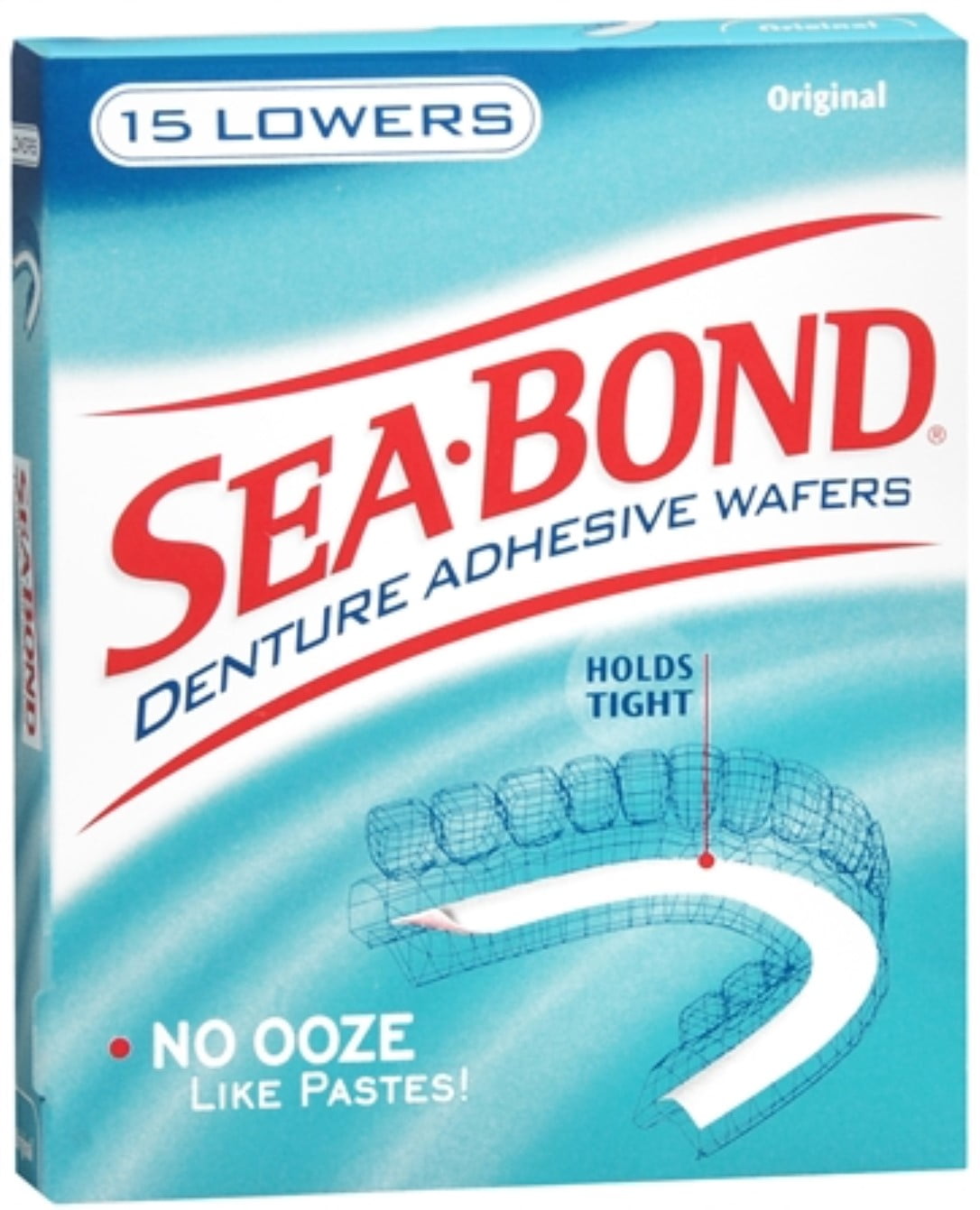 Sea Bond Denture Adhesive Wafers