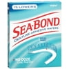 SEA-BOND Denture Adhesive Wafers Lowers Original 15 Each (Pack of 2)
