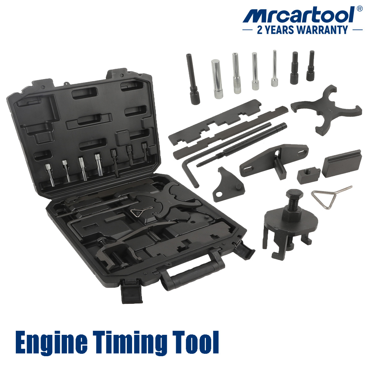 Mrcartool Engine Timing Tool Camshaft Alignment Flywheel Locking Tool Kit  for Ford Focus Mazda 16V 1.4 1.6 1.8 2.0 Di/TDCi/TDDi Engines - Walmart.com