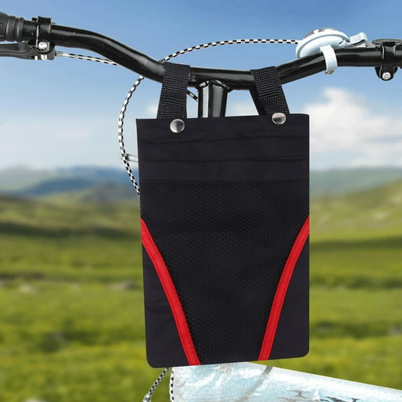 Masteelf 2 Pcs Bike Top Tube Bag Front Bike Bag Bike Hanging Bag Hanging Pouch 27X19CM