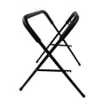 thumbnail image 1 of deevoka Bass Drum Stand Drum Rack Tubing Protective Folding Instrument Holder for Studio, 1 of 9