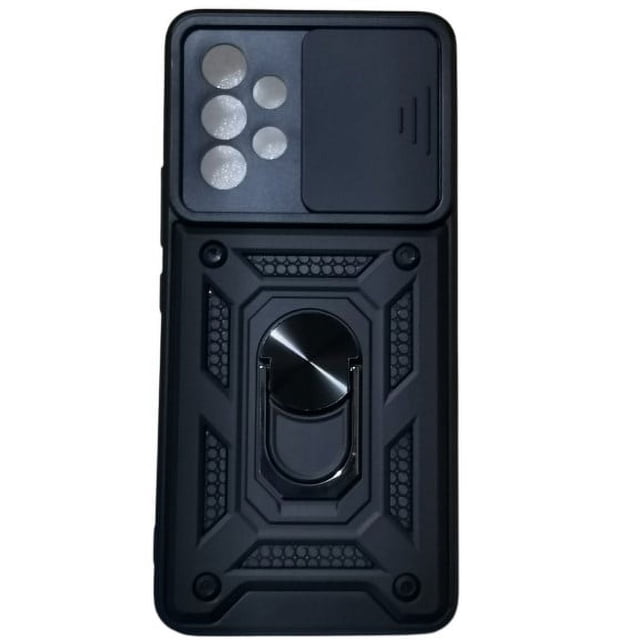 Funda de Uso Rudo con Proteccion de Camara Generico Compatible con Galaxy A53
