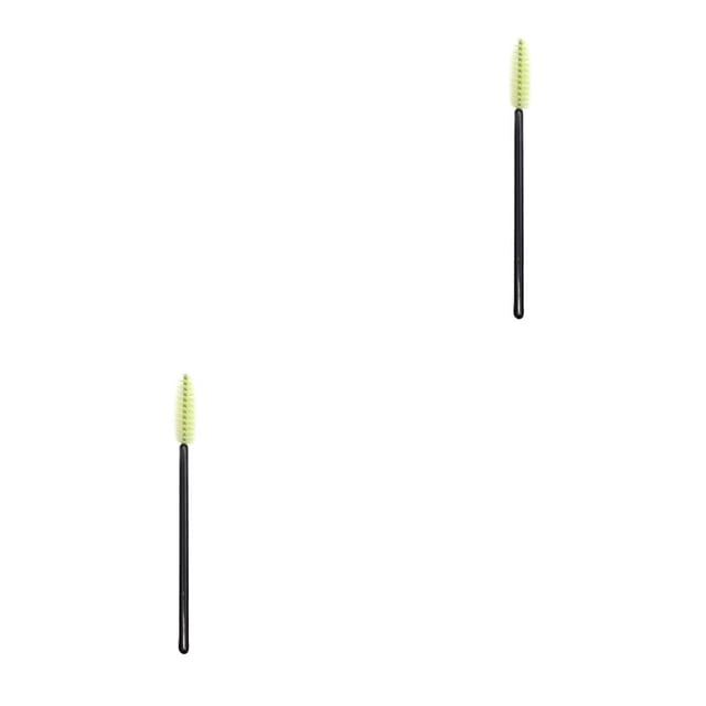 Qarigey 50 Uds cepillo de limpieza de pestañas aplicador de rímel mano de obra herramientas de belleza accesorios cosméticos para tipo6 2piezas Qarigey CBP362280