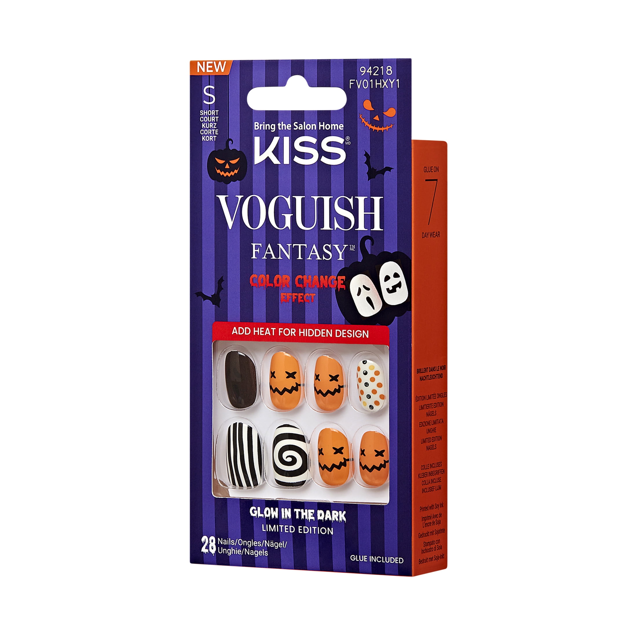 KS Voguish Fantasy Nails- Changes