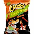 thumbnail image 2 of Cheetos Crunchy Flamin" Hot Limon Flavored Snacks, 2 ounce bags (Pack of 8) , Bundled by City Wide Gourmet, 2 of 5