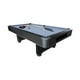 Mizerak Dakota Slatron 8 Ft. Pool Table with Ball Return System ...
