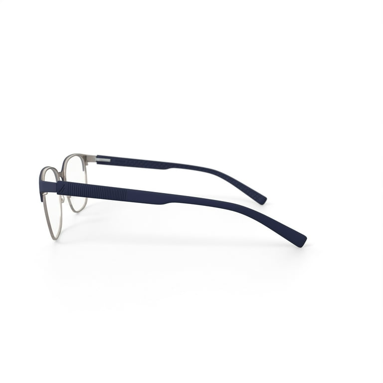 Nautica Men's N9293 Prescription Eyeglasses with Case, Navy HSA