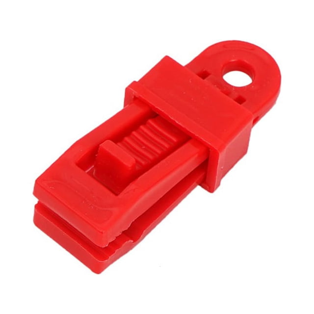 Clip De Tienda Toystoory PP Rojo Antideslizante