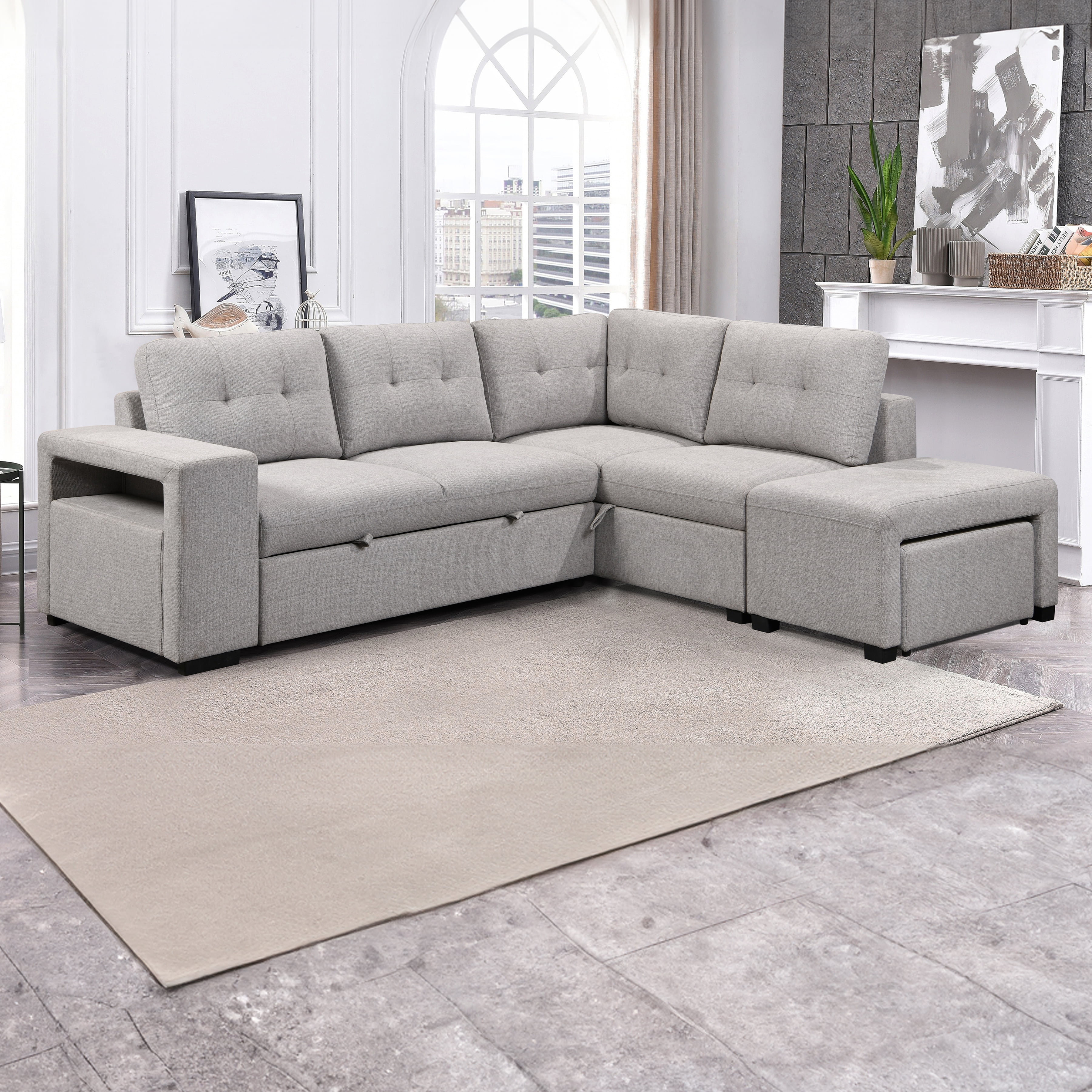 Marcella 97 in. Sleeper Sectional