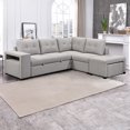 thumbnail image 2 of Marcella 97 in. Sleeper Sectional, 2 of 5