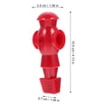 thumbnail image 2 of QUMIIRITY 4Set Foosball Players Replacement Set Resin Red for Workmanship, 2 of 6