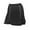 Black/White, variant on Monterey Club Women's Wild West Sport Contrast Knit Skirt #2938