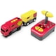 thumbnail image 3 of Accesorios de Tren de Madera, Tren Locomotora Que Funciona con Baterías, Tren con Control Remoto para Juego de Vías, 3 of 7