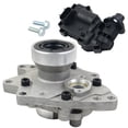 thumbnail image 4 of NEWZQ Top Front Axle Disconnect Actuator for Chevrolet Trailblazer GMC Envoy Saab 9-7x 2002-2009 1Pc, 4 of 9