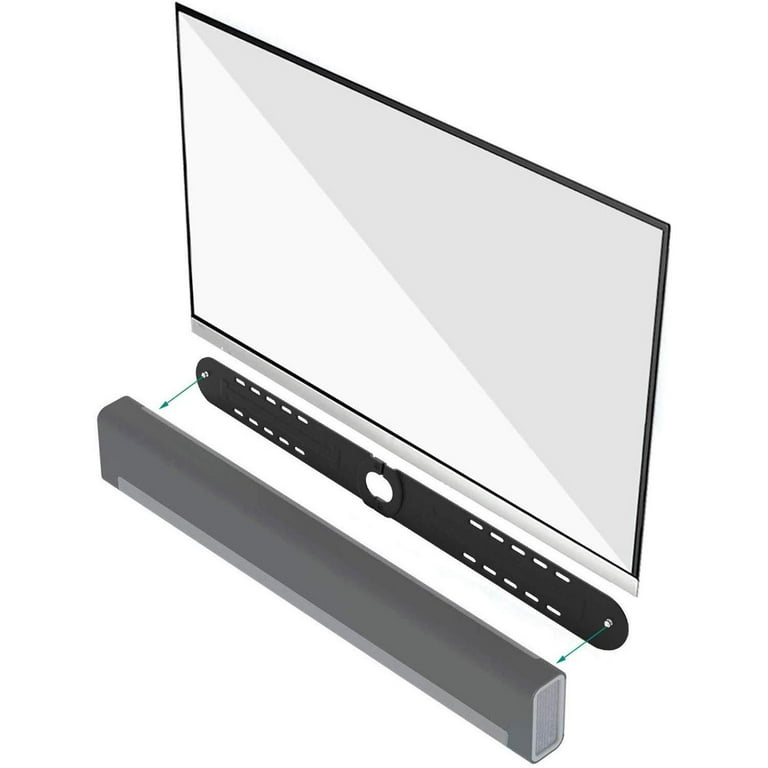 Ære Wardian sag region wall mount for sonos playbar sound bar easy to install speaker wall mount  kit, hold 33 lbs weight capacity (son001) by wali, black - Walmart.com