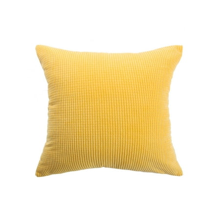 Velvet Decorative Cushion Cover Sham Throw Pillow Case Walmart Com