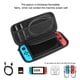 thumbnail image 5 of Para Nintendo Switch Carry Case Bolsa de almacenamiento de viaje duro con 5 ranuras para cartuchos de juego, 5 of 6