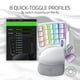 thumbnail image 5 of Teclado analógico-óptico Razer Tartarus Pro para juegos, 5 of 7