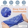 thumbnail image 3 of Máscara tipo bandana con protección UV transpirable MoKo, paquete de 3, 3 of 8