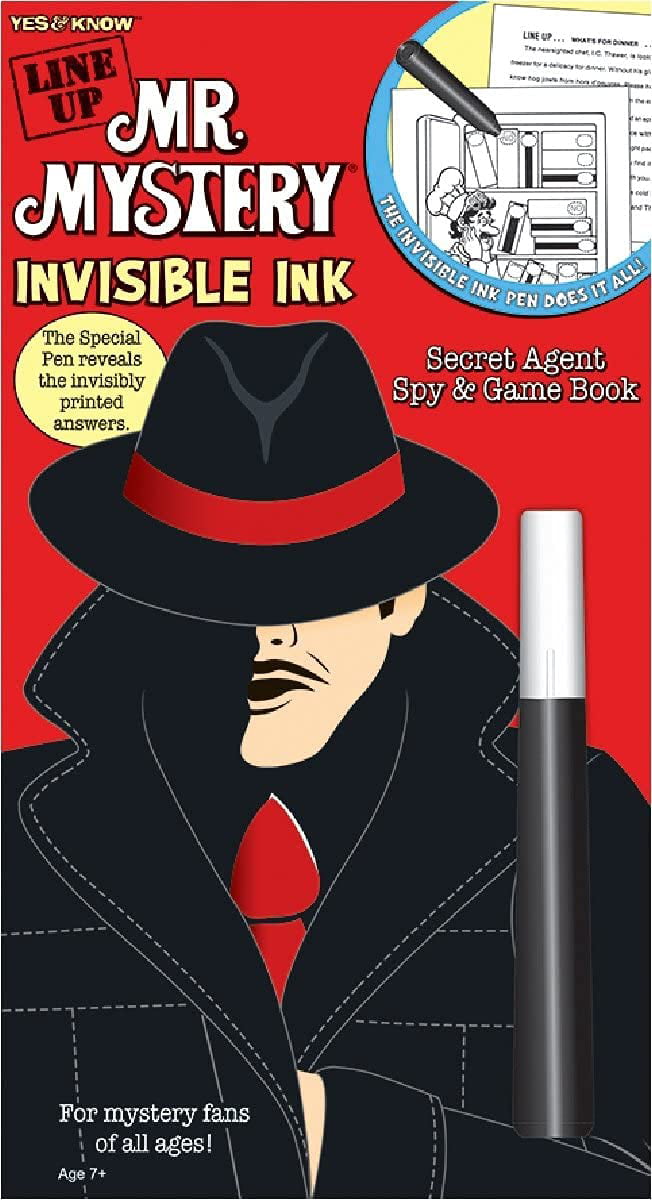 Invisible Ink Yes & Know  NASCAR Game Book 1 Travel Activity NEW