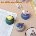 thumbnail image 6 of Cute Bird Timer, Mechanical Kitchen Visual Timer for Kids, Wind Up 60 Minutes Manual Countdown Timer for Classroom, Home, Study and Cooking (Green Bird), 6 of 8