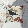 thumbnail image 2 of PHYHOO Throw Pillow Covers Canvas Floral Cartoon Bird Cushion Cases for Couch Sofa Home Decoration Bird, 2 of 5