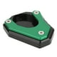thumbnail image 2 of Almohadilla Ampliadora De Pata De Cabra, Soporte Lateral De Aleación De Aluminio, Almohadilla De Aumento, Resistencia A La Abrasión, Estacionamiento Seguro Para Motocicleta ANGGREK Verde, 2 of 8