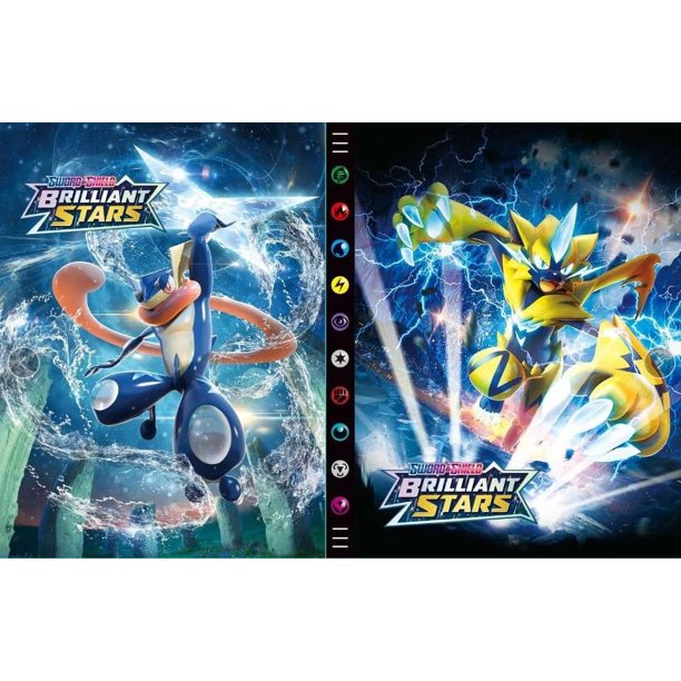Large Cards Album 9 Pocket 540 Card Book Map Letters Holder Binder Cartoon Squirtle Charizard VMAX GX Collection Folder Mewtwo