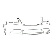 Genuine OE Mopar Bumper Cover - 68088967AA Fits select: 2013-2016 CHRYSLER TOWN & COUNTRY TOURING, 2012 CHRYSLER TOWN & COUNTRY TOURING L
